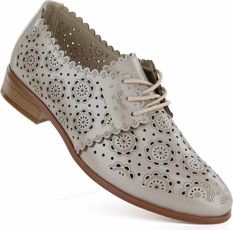 Këpucë për femra Potocki 12778, të arta