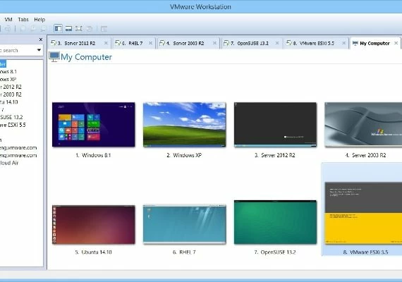 Windows VMware Workstation Pro 15 1 Dev EN Global