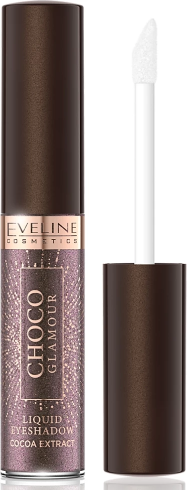 Hije për sy Eveline Cosmetics Choco Glamour Liquid Eyeshadow 06, 6.5ml