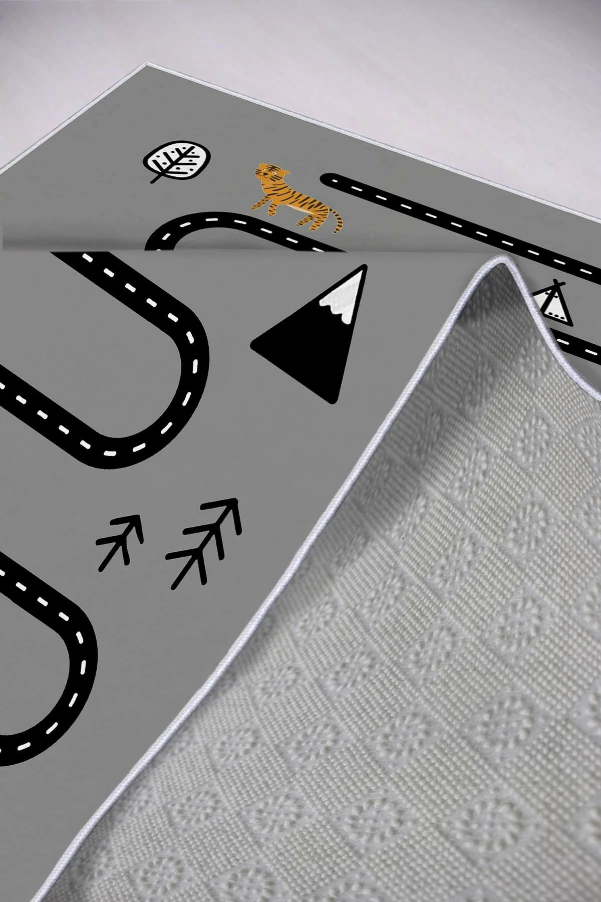 Qilim për fëmijë, shumëngjyrësh, Conceptum Hypnose, HMNT475, 140x220cm