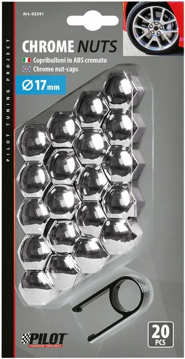 Kapak Bulonave Dekorues Ø17