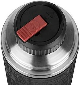 Termos Emsa Senator Sleeve 1.0L, çelik inox, e zezë