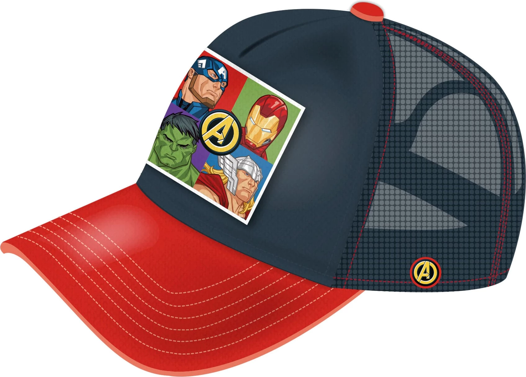 Kapelë Me Strehë Disney Trucker Cap Aveng