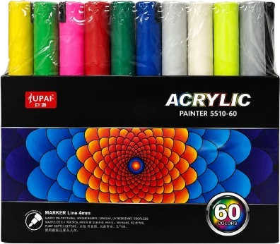 Marker Acrylic
