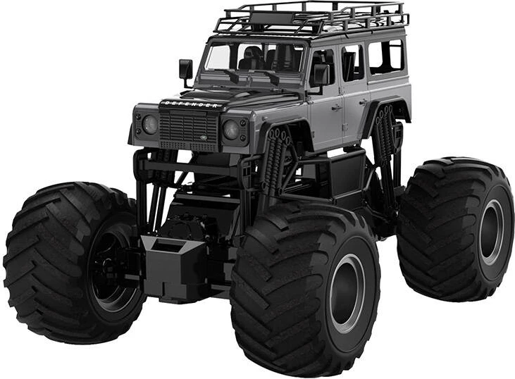 Makine me telekomandë Double Eagle Land Rover Defender E375-003, 1:8, gri
