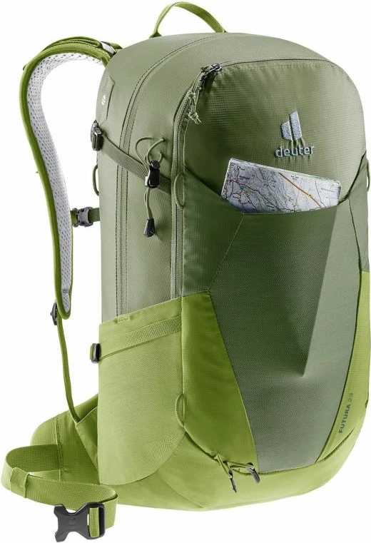 Shpinë Deuter, jeshile