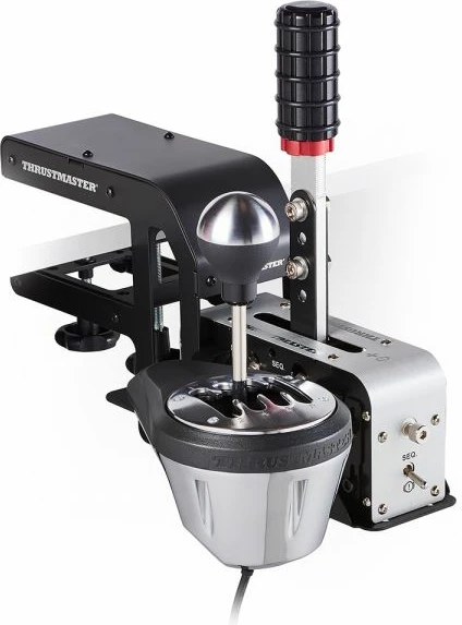 Kapëse tavoline Thrustmaster TM Racing Clamp, metal, për TH8A/TSS, e zezë