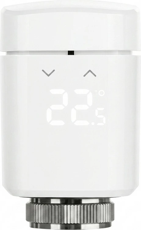 Termostat smart për radiator Eve Systems Eve Thermo (Matter), 2 copë, i bardhë