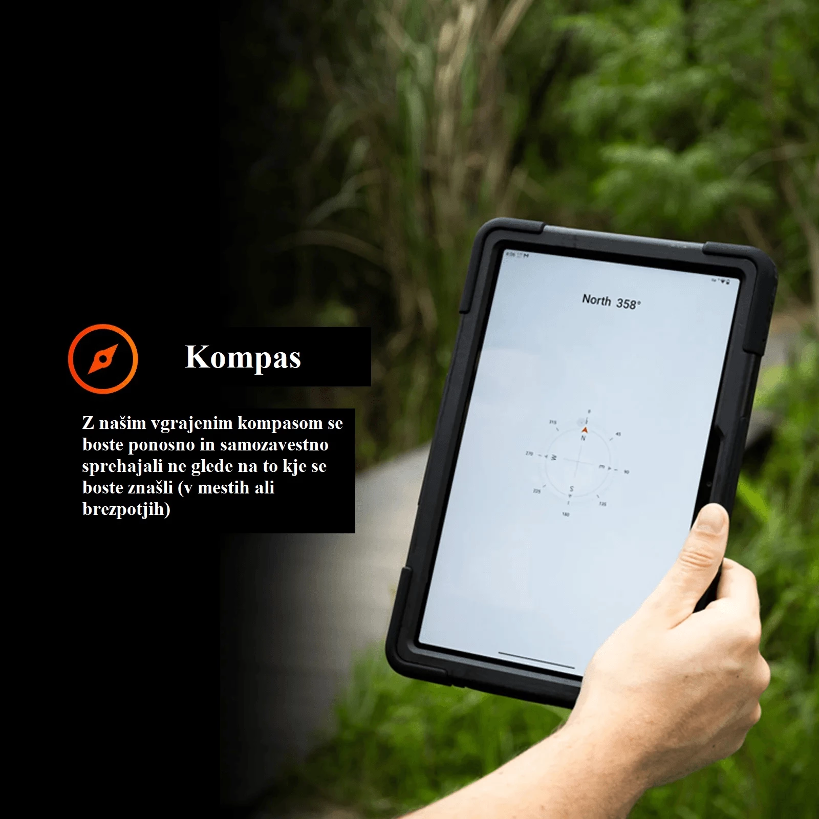 Tablet rugged AGM Pad P2 Active 11\", 8GB+8GB RAM, 256GB, IP68, Android 14, i zi/portokalli