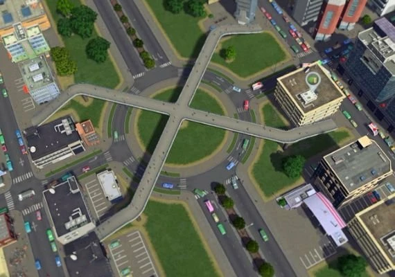 Cities: Skylines - Content Creator Pack: Modern City Center DLC EN/DE/FR/IT/PL Global