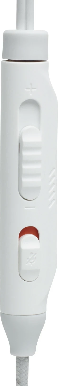 Kufje JBL Quantum 50, in-ear me kabllo, USB-C, të bardha