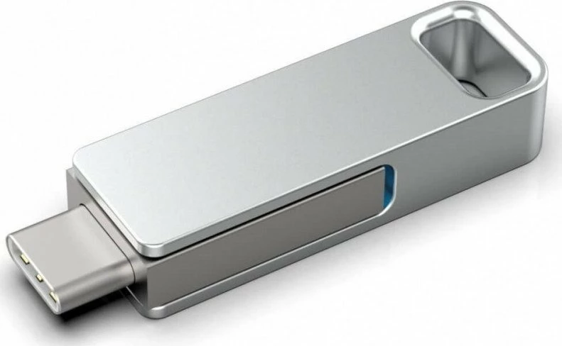 Pendrive PNY Duo-Link 128 GB USB 3.2 Dual (USB-C/USB-A), argjend