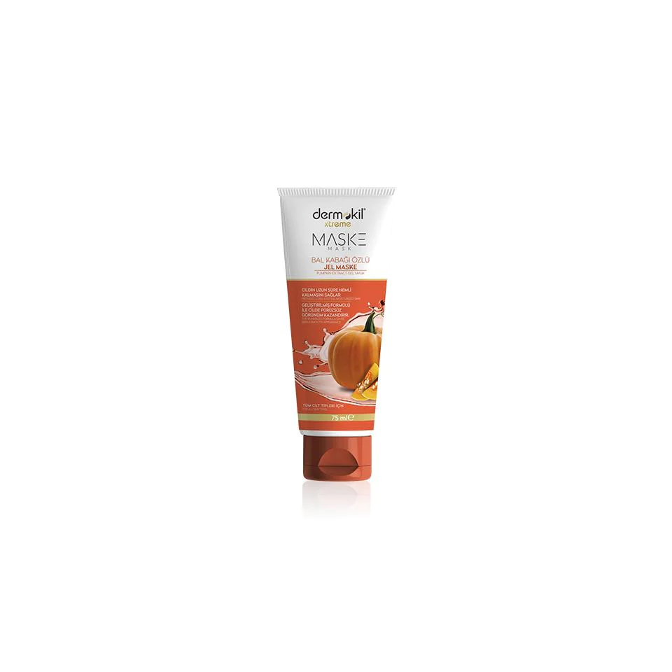 Maskë xheli nga kungulli Dermokil, 75ml
