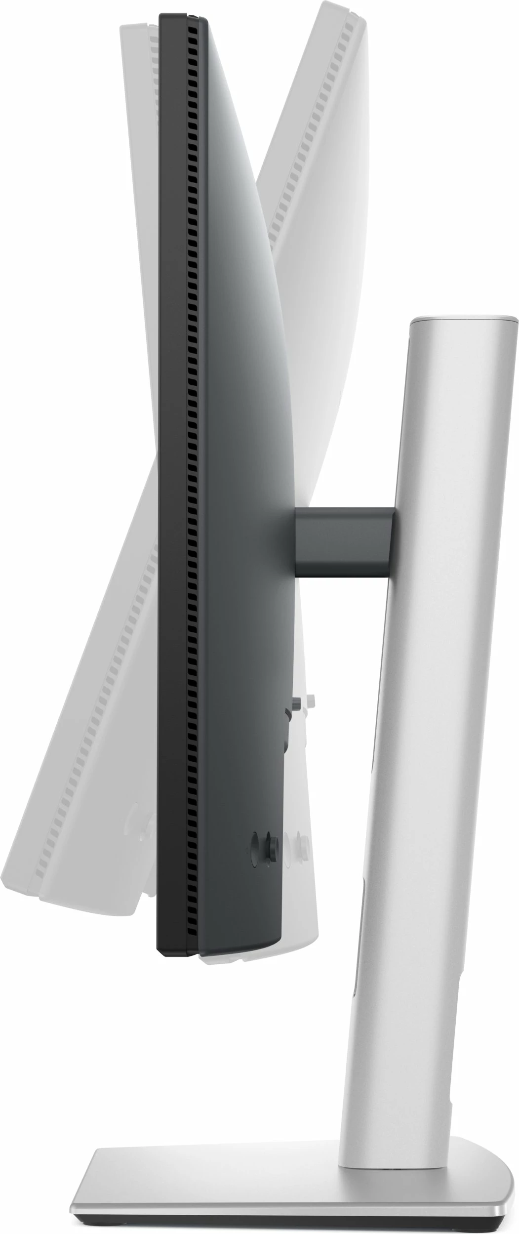 Monitor Dell Pro Plus P2425D (210-BQMX) 24\" WQHD IPS 100Hz USB-C HUB, zi/argjendtë