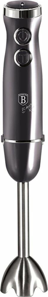 Blender dore Berlinger Haus BH-9382 500W 2 shpejtësi Turbo, gri-argjend