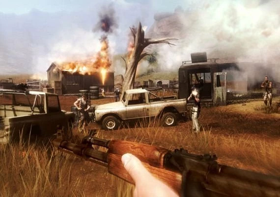 Far Cry 2 Fortune's Edition EN/DE/FR/IT/ES Global