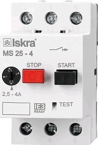 Mbrojtës motorik Iskra MS25 – 4A