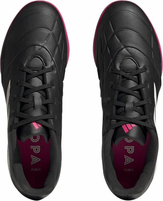 Atlete futbolli për meshkuj adidas Copa Pure.3 TF, të zezë [Madhësia: 46]