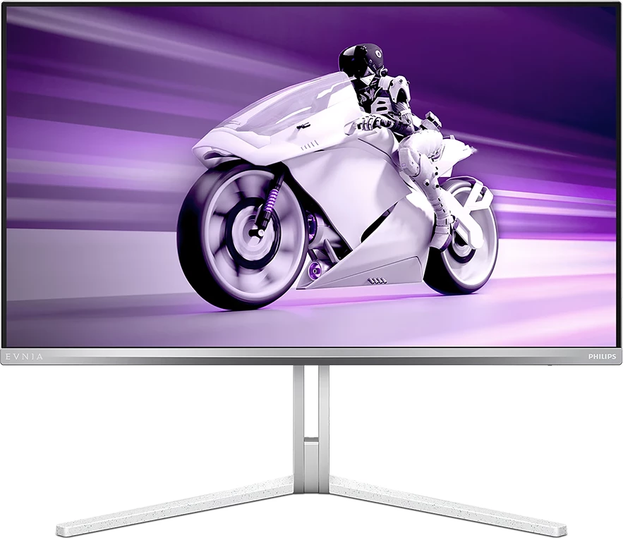 Monitor gaming OLED PHILIPS Evnia 8000 27M2N8500 26.5\" QHD 360Hz 0.03ms, FreeSync Premium Pro, G-Sync Compatible, HDR 400