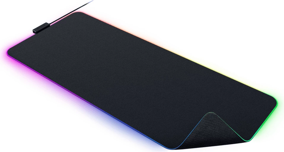 Mauspad, Razer, Strider Chroma RZ02-04490100-R3M1, RGB Chroma, e zezë