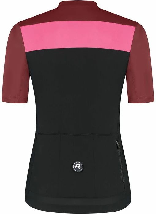 Maicë për femra Rogelli, e zezë-bardhë