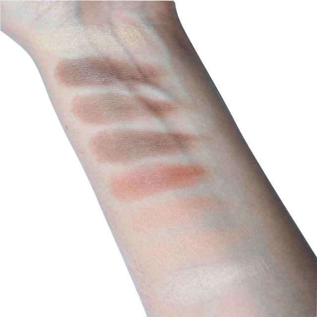 Revolution Ultra Pro HD Powder Contour Palette - Light Medium