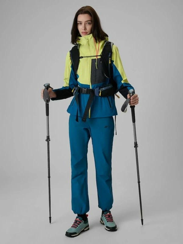 Pantallona trekking për femra 4F 4FRSS26TFTRF1464-46S [Madhësia: S]