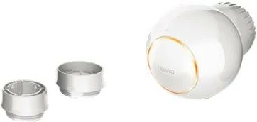 Kontrollor ngrohjeje për radiator, FIBARO Heat Controller FGT-001 (FGT001), smart termostatik, i bardhë