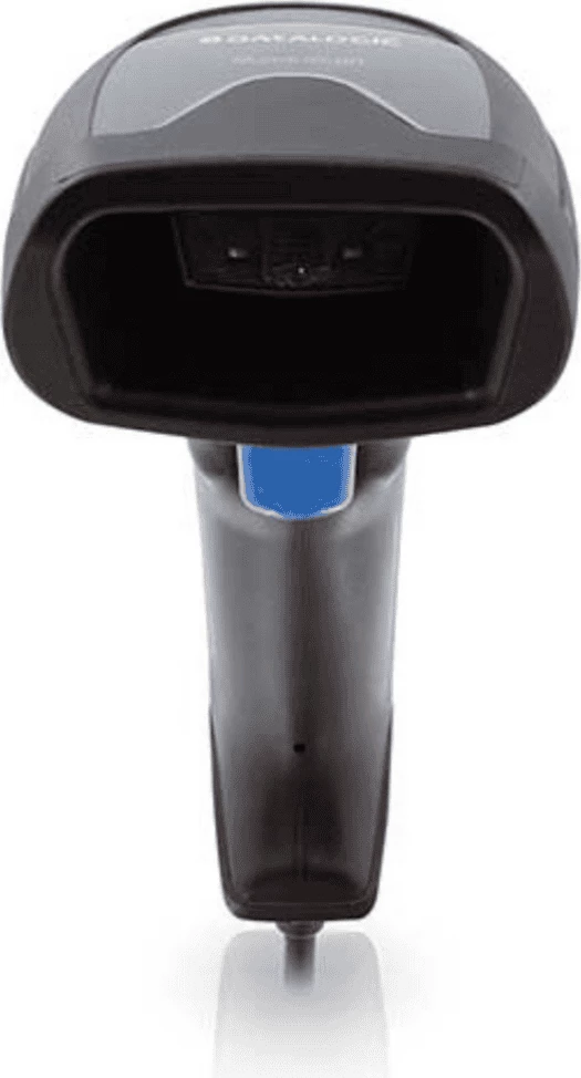 Skaner barkodi Datalogic QW2520-BKK1S dorëmbajtës, zi