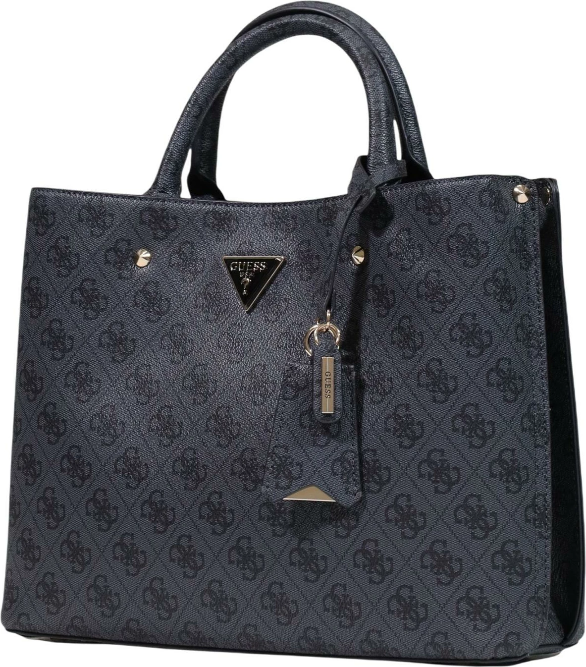 Çantë dore për femra Guess HWSG69 74060, antracit