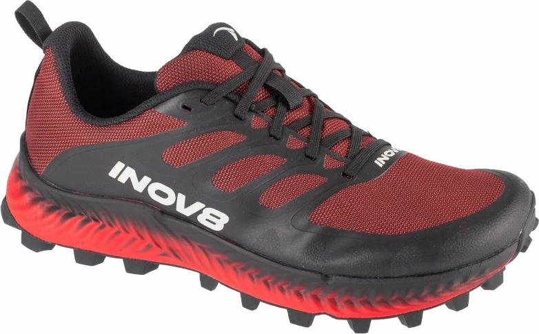 Atlete për vrapim Inov-8 MudTalon, për meshkuj, të kuqe e zi [Madhësia: 41.5]