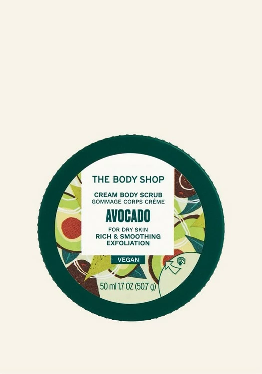 Scrub Trupi me Avokado 50 ML