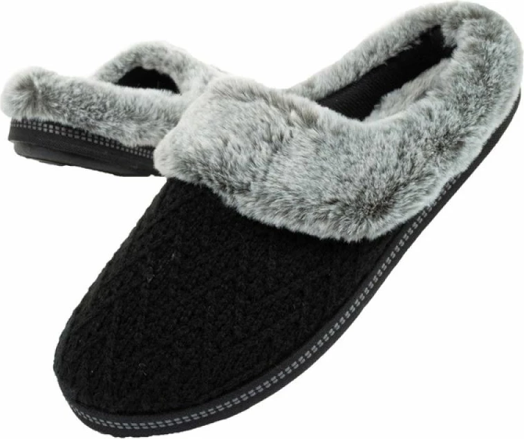 Papuqe Skechers femra, të zeza