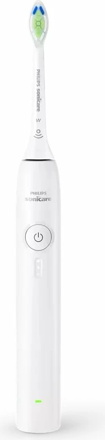 Furçë dhëmbësh elektrike Philips Sonicare 3100 HX4031/21, 3 nivele intensiteti, USB, e bardhë, set 1+1