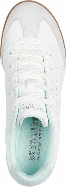 Atlete për femra Skechers, të bardha