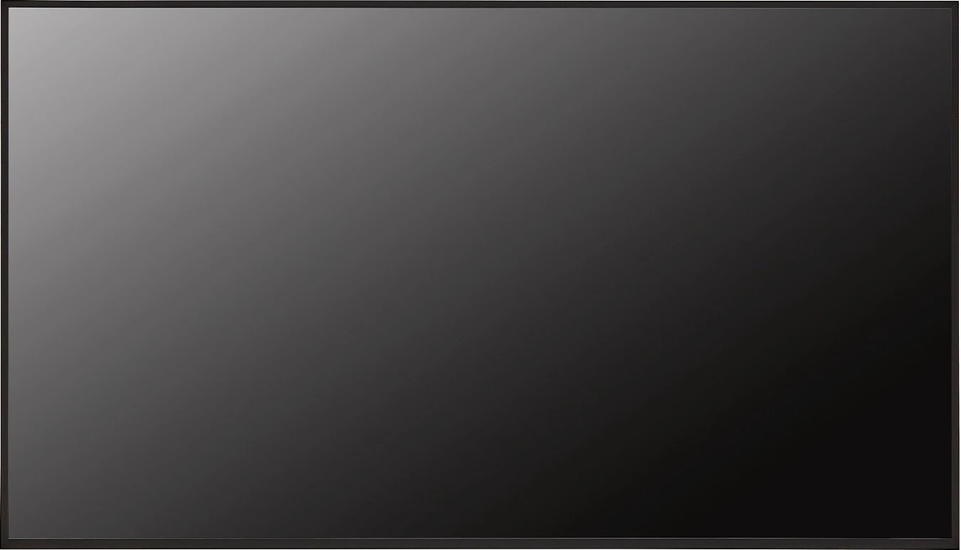 Display signage LG 55UH5N-M, 55", 4K UHD, 500 nits, e zezë