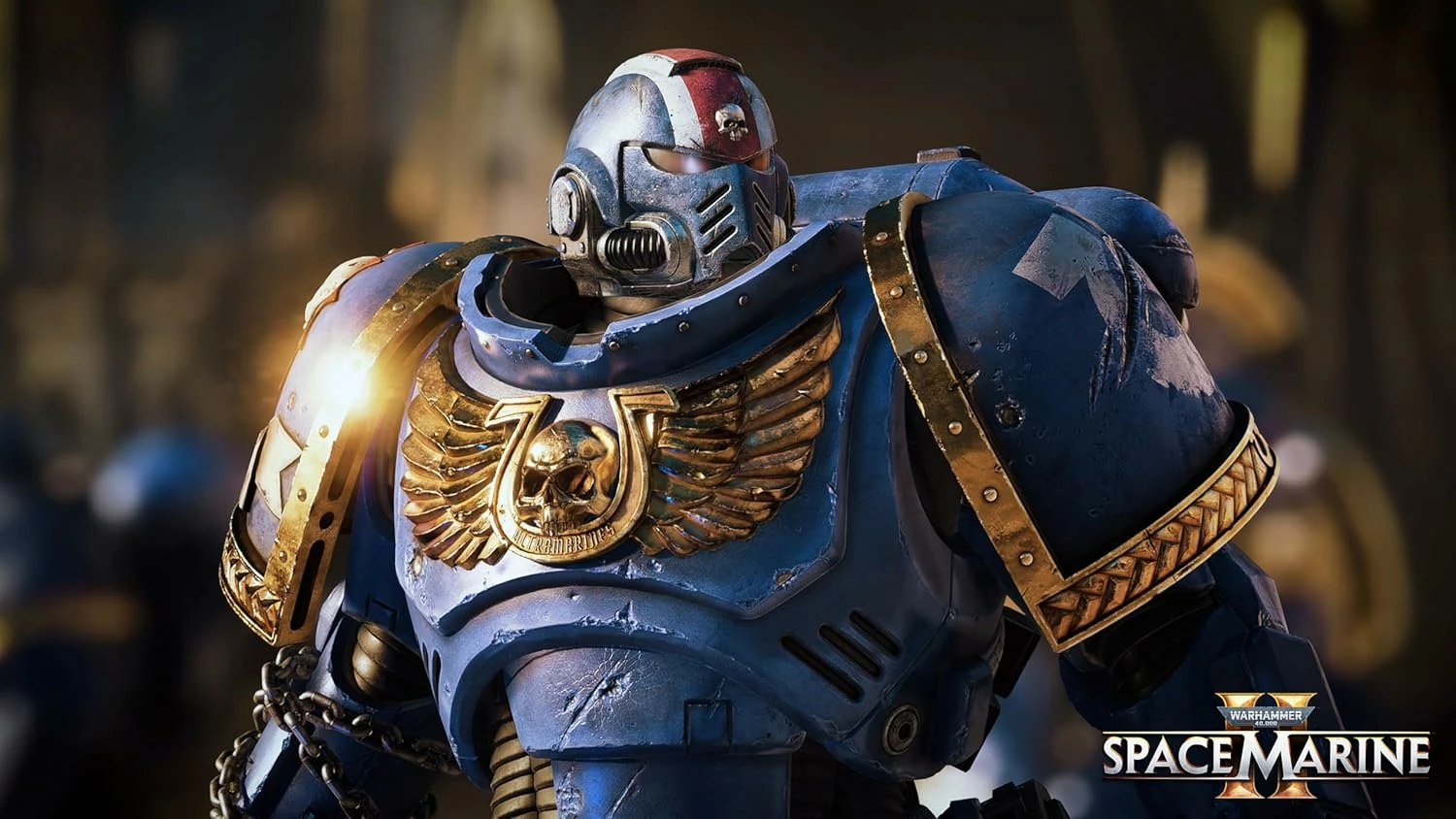 Lojë PS5 Focus Entertainment Warhammer 40,000: Space Marine 2, Ultima Limited Edition, PEGI 18, me SteelBook + Season Pass 1/2 + DLC Macragge's Chosen