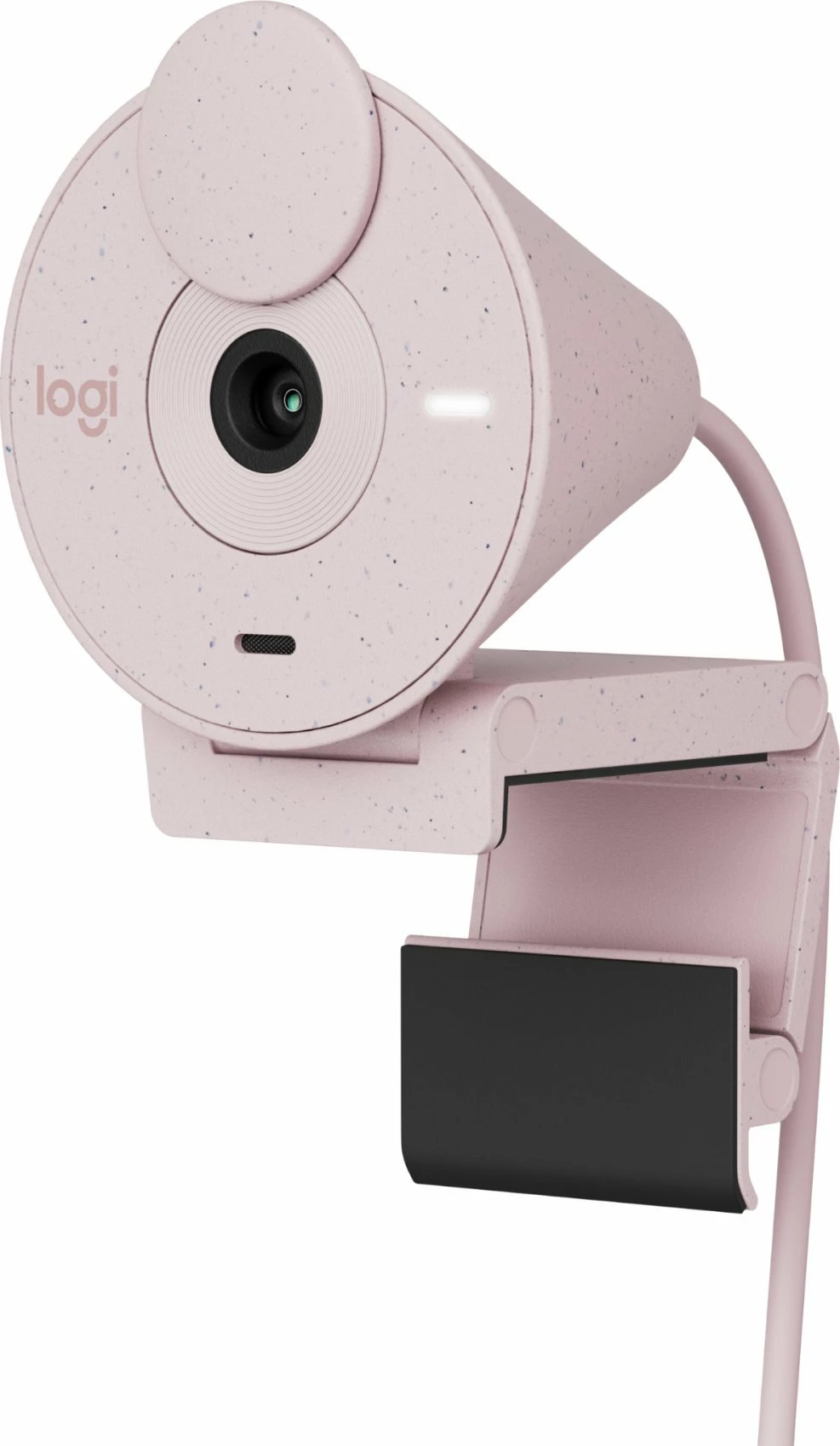 Webcam Logitech Brio 300 960-001448 Full HD 1080p USB-C, rozë