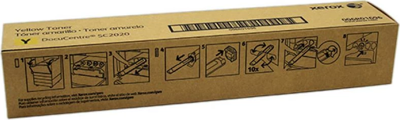 Toner Xerox 006R01696 për DocuCentre SC2020 rendiment 3k i verdhë