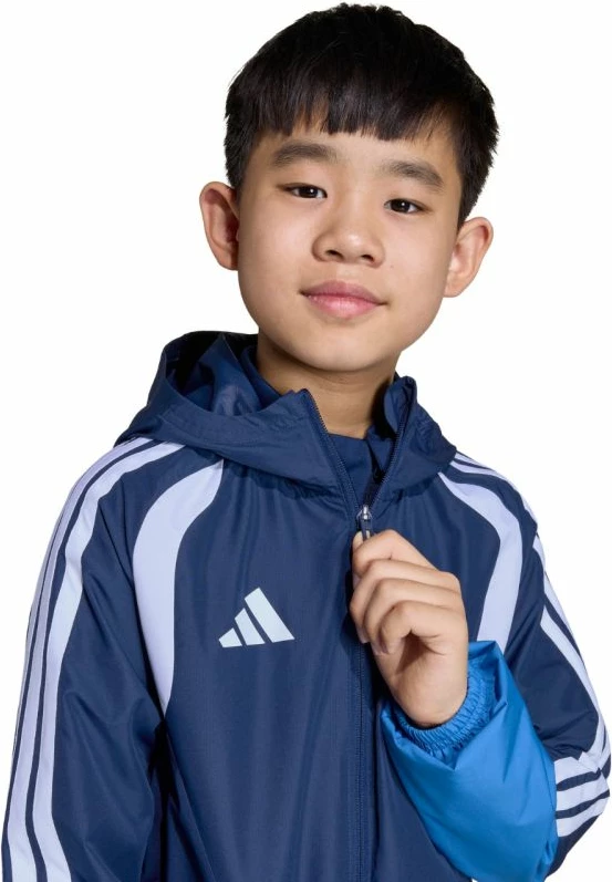 Jakne për fëmijë adidas, e kaltër [Madhësia: 164 cm]