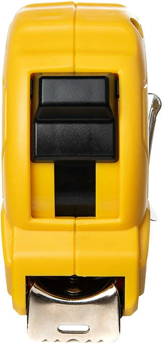 Metër çeliku Deli Tools EDL9010B, 10m, 25mm, e verdhë