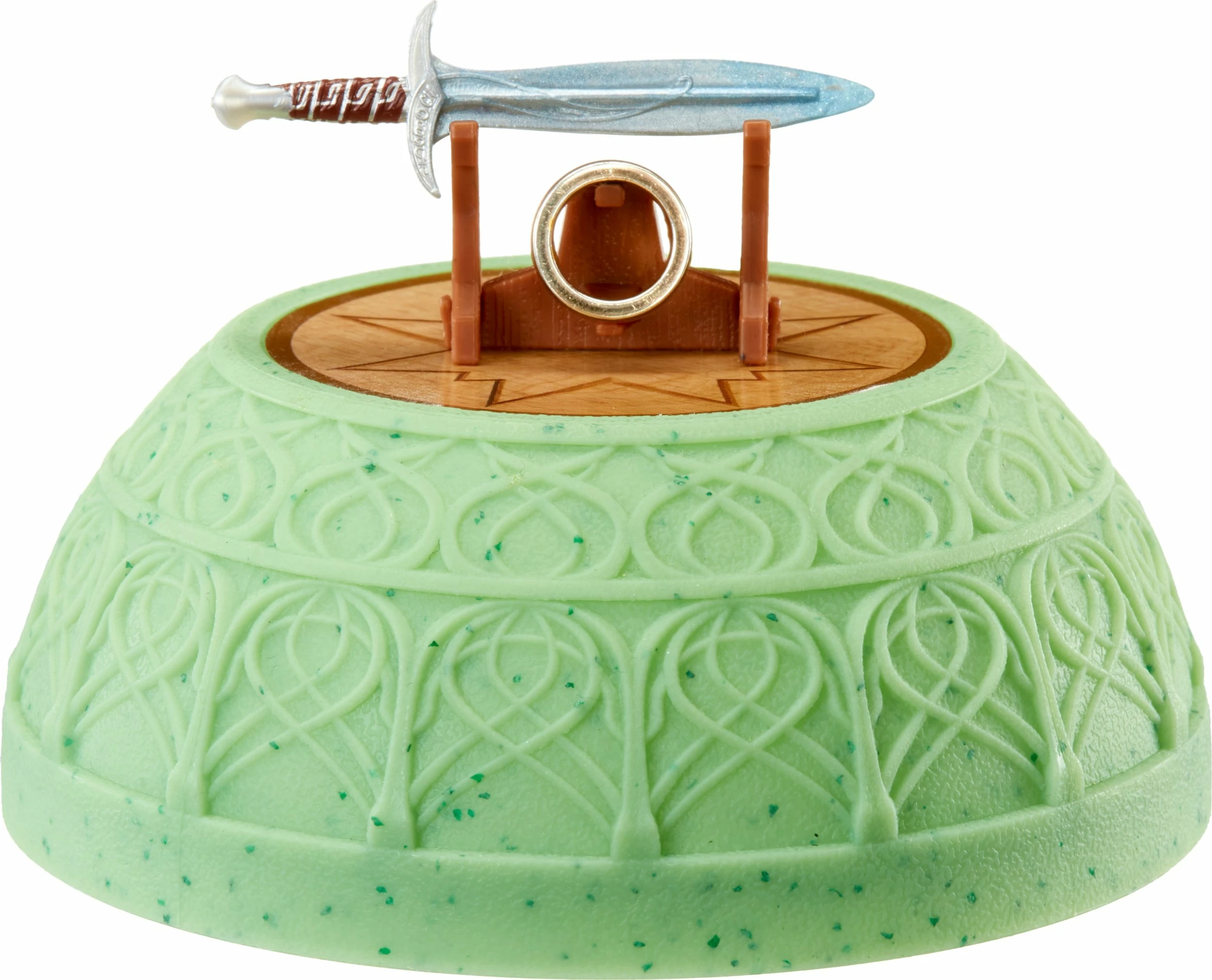 Set miniaturash kreative DIY MGA Miniverse Mini Lord of the Rings, surprizë ball