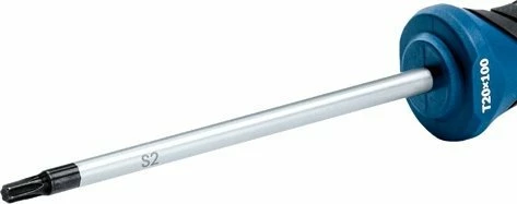 Kaçavidë Torx Bosch Professional TX25 100 mm 1600A01V0C, blu/zezë, 1 copë