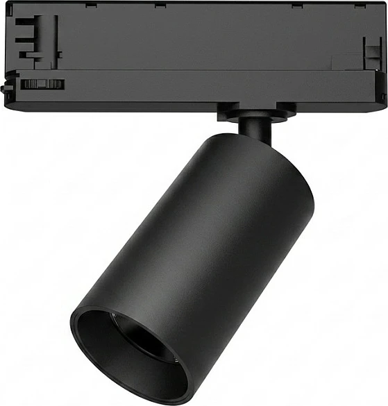 Reflektor LED për shinë 3-fazore Synergy21 VLF, 3000K, i zi
