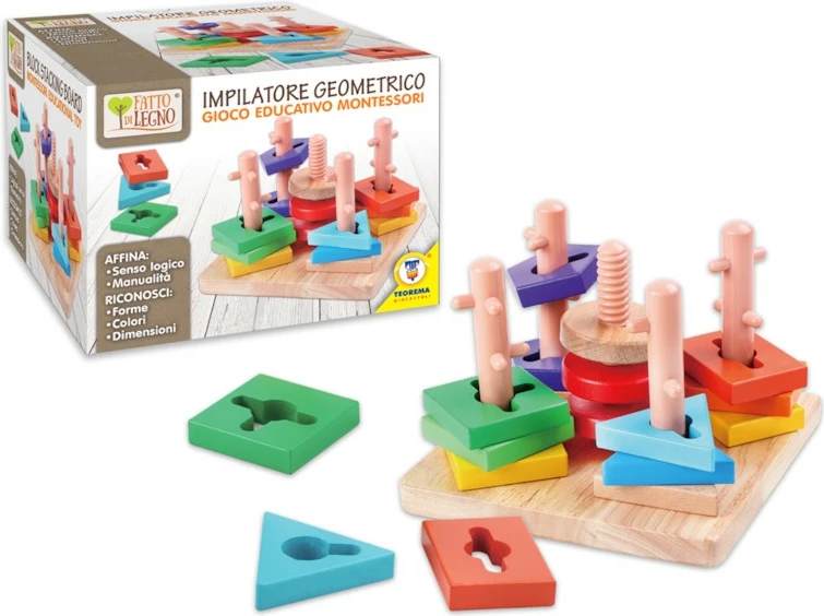 Teo Loder Druri Forma Gjeometrike 09014562