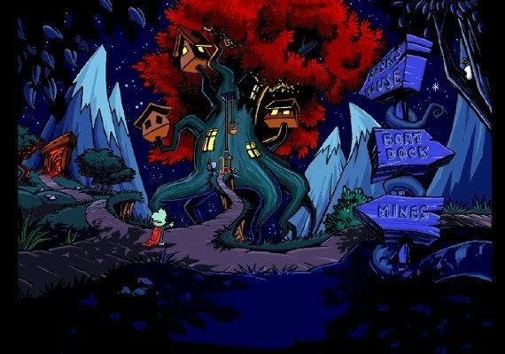 Pajama Sam: No Need to Hide When It's Dark Outside EN/DE/FR/NL Global