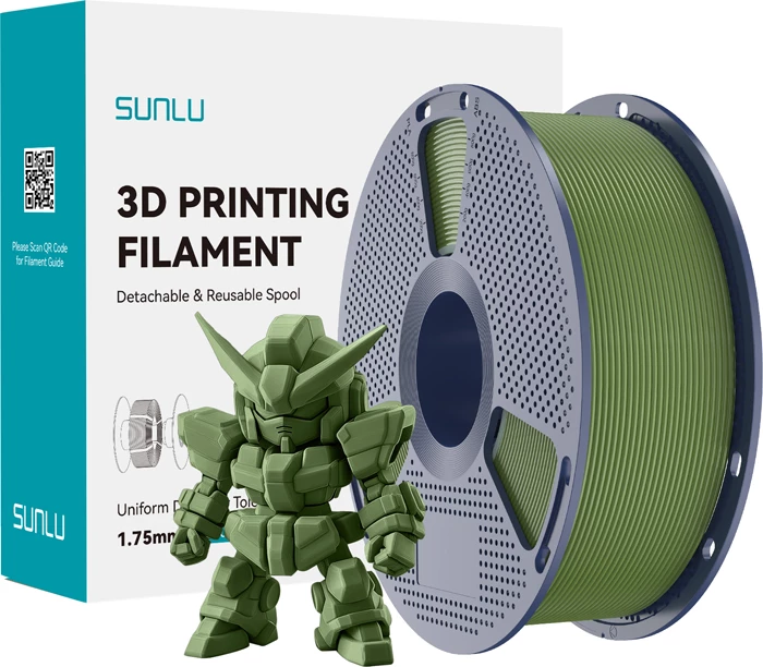 Filament 3D Sunlu PLA+ 2.0 OG 1.75 mm, ulliri