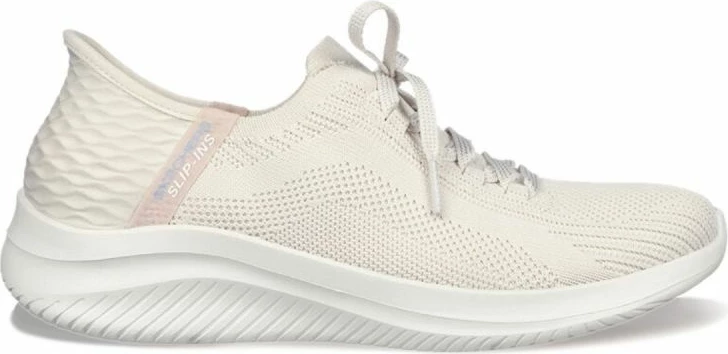 Këpucë Skechers Ultra Flex 3.0 për femra, ngjyrë krem [Madhësia: 37]