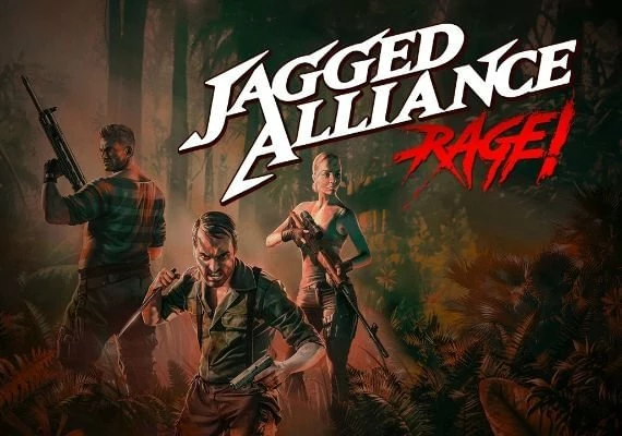 Jagged Alliance: Rage! Global