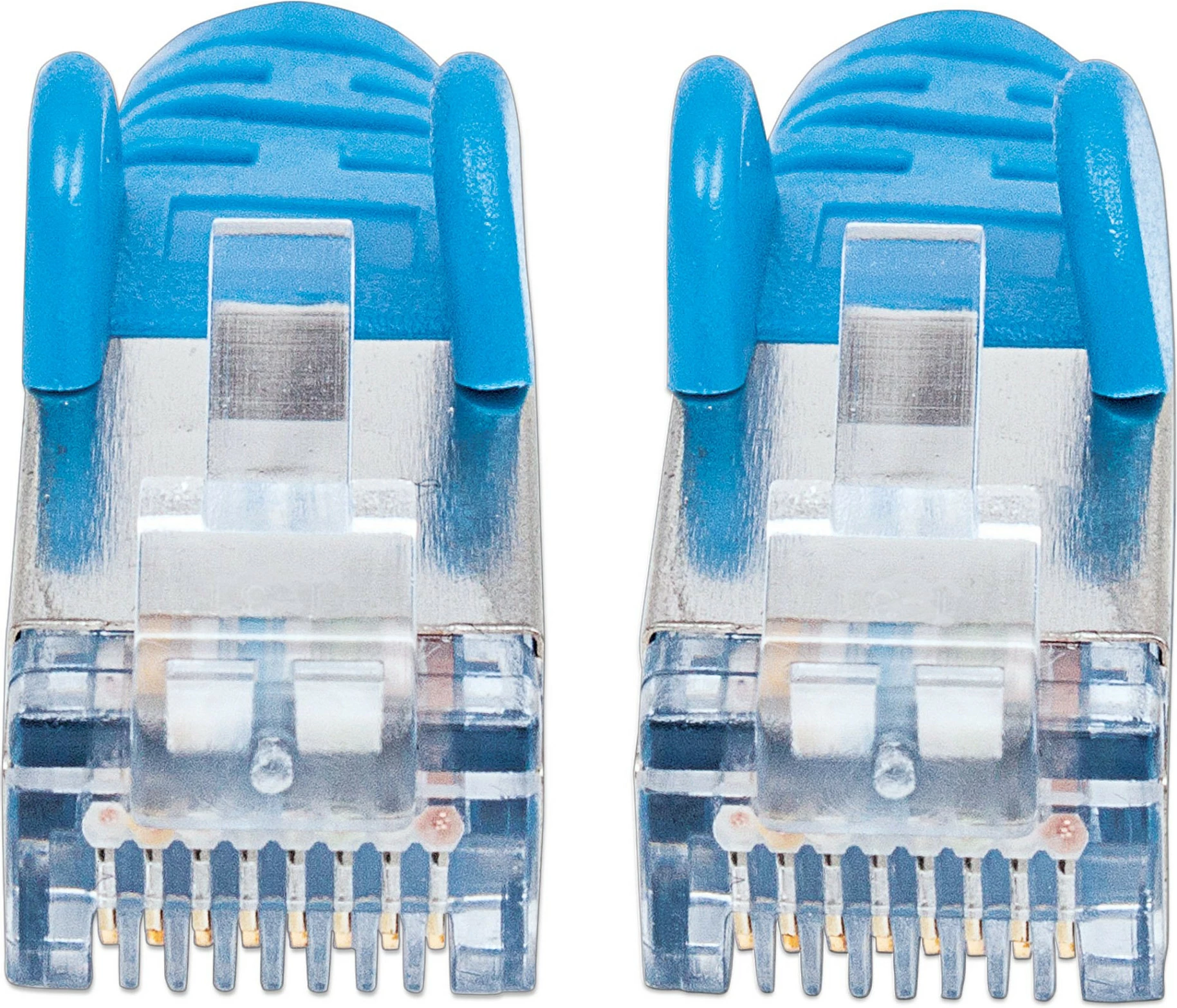 Kabllo rrjeti Intellinet Cat6, 10m, S/FTP, RJ45, LSZH, blu